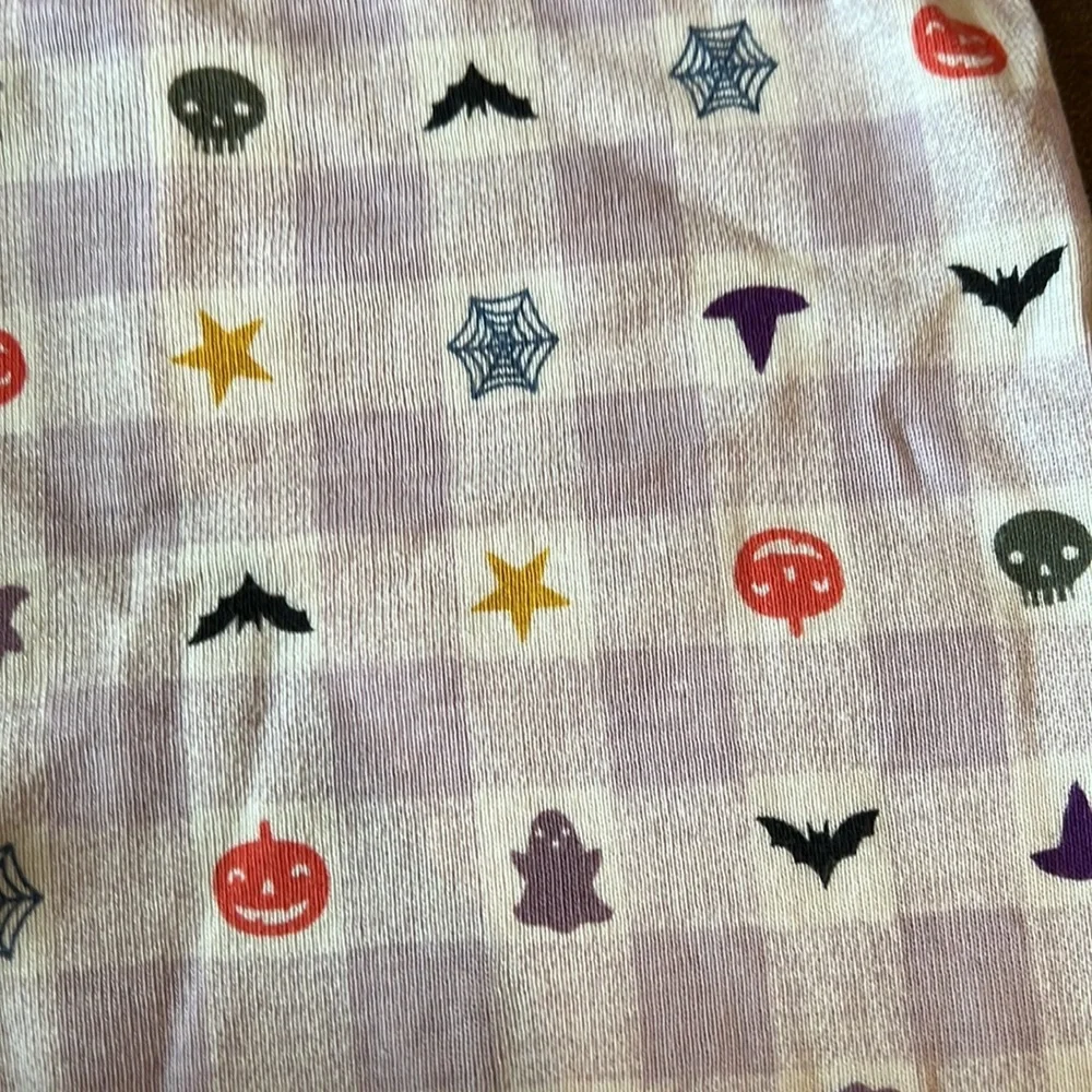 Gap Kids 🎃 Heathered Lavender Halloween Pajamas - Picture 6 of 7